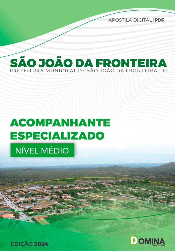 Concurso Prefeitura de São João da Fronteira - PI 2024