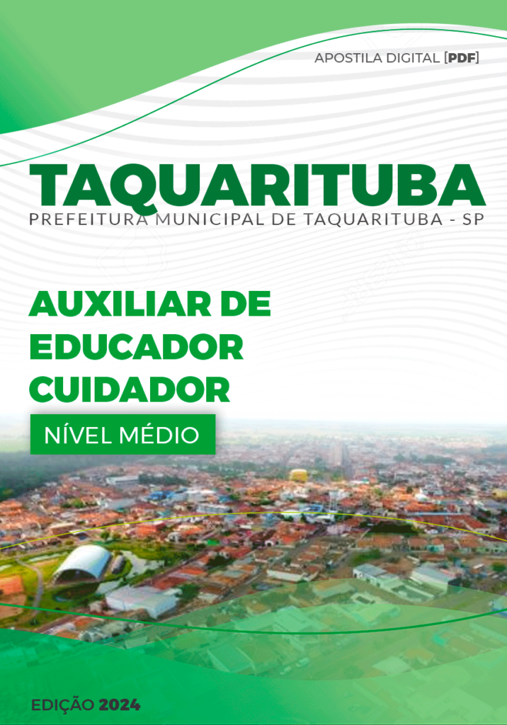 Concurso Prefeitura de Taquarituba - SP 2024