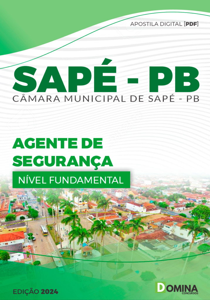 Concurso Câmara de Sapé - PB 2024