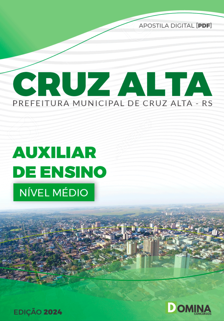 Concurso Prefeitura de Cruz Alta - RS 2024