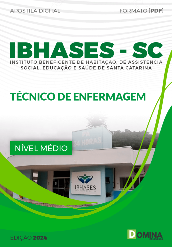 Concurso IBHASES - SC 2024