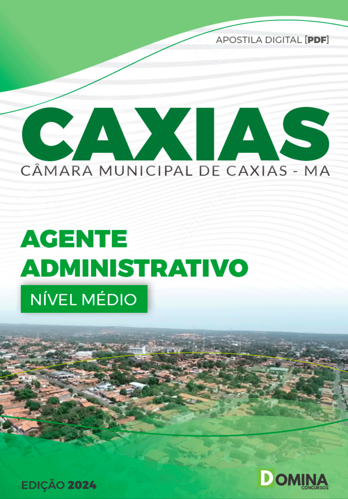 Concurso Câmara de Caxias - MA 2024