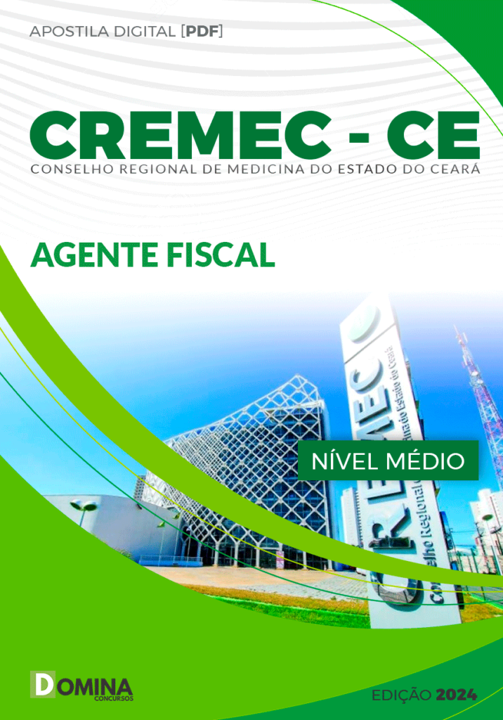 Concurso CREMEC - CE 2024