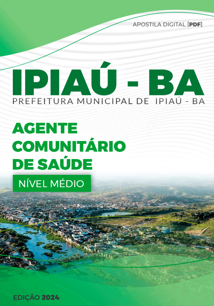 Concurso Prefeitura de Ipiaú - BA 2024