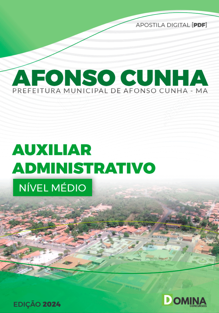 Concurso Prefeitura de Afonso Cunha - MA 2024