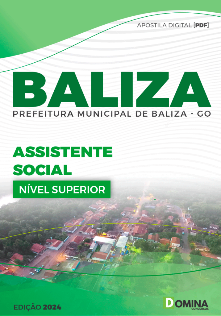 Concurso Prefeitura de Baliza - GO 2024