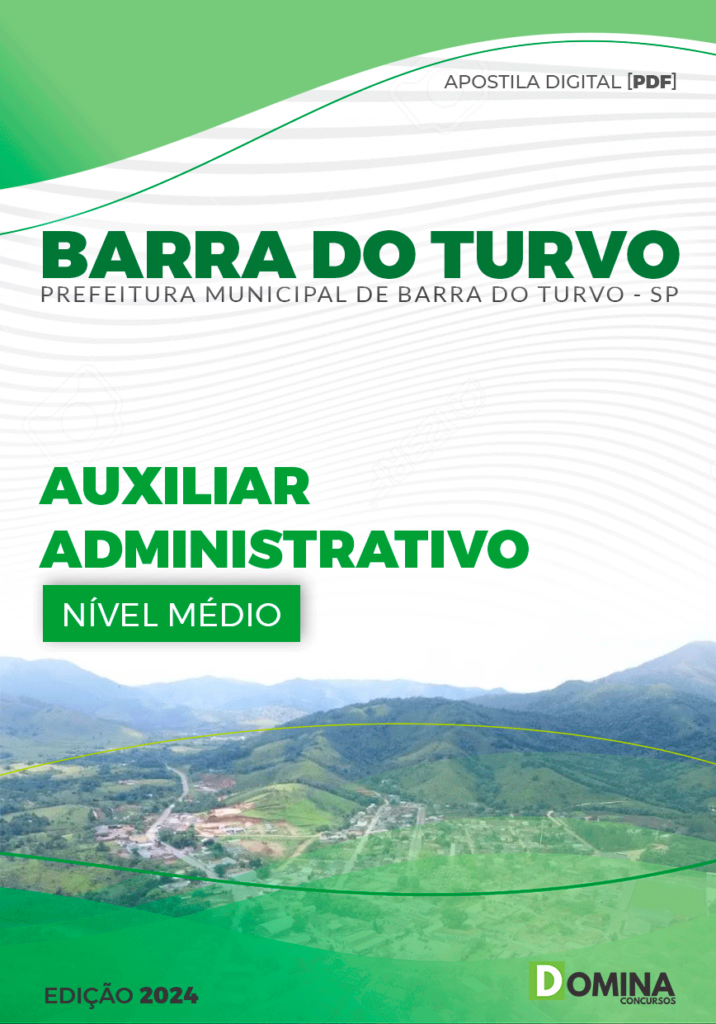 Concurso Prefeitura de Barra do Turvo - SP 2024