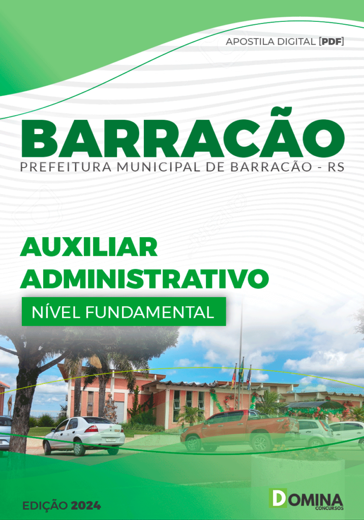 Concurso Prefeitura de Barracão - RS 2024
