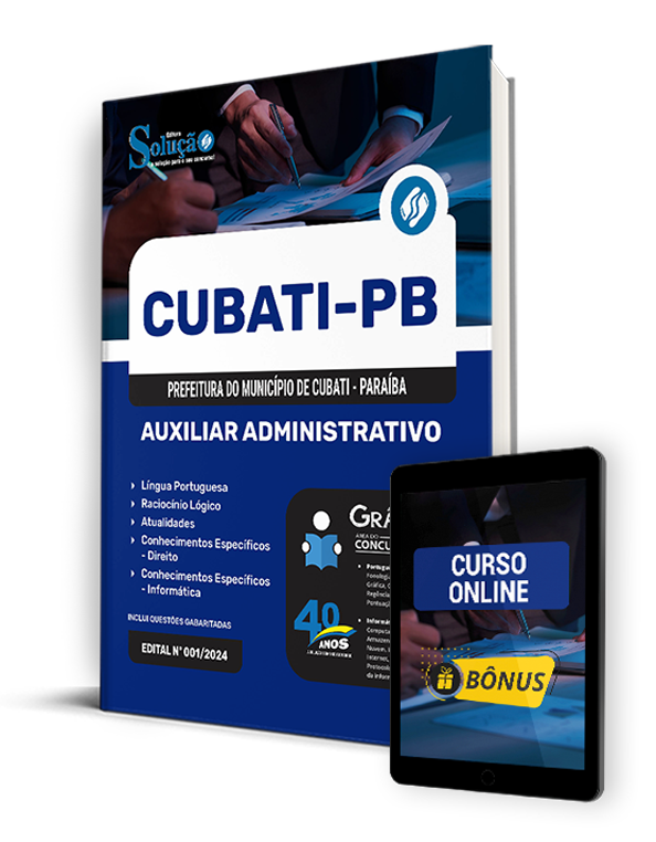 Concurso Prefeitura de Cubati - PB 2024