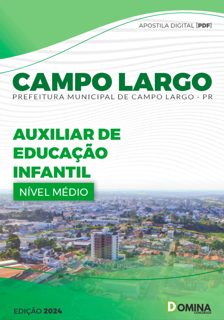 Concurso Prefeitura de Campo Largo - PR 2024