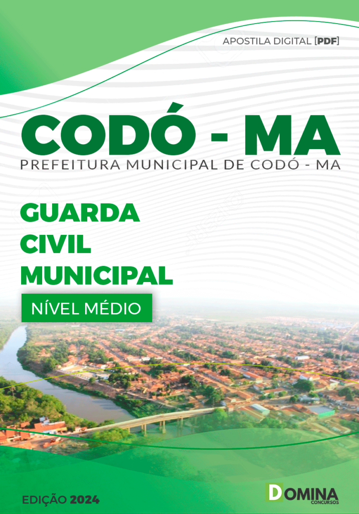 Concurso Prefeitura de Codó - MA 2024