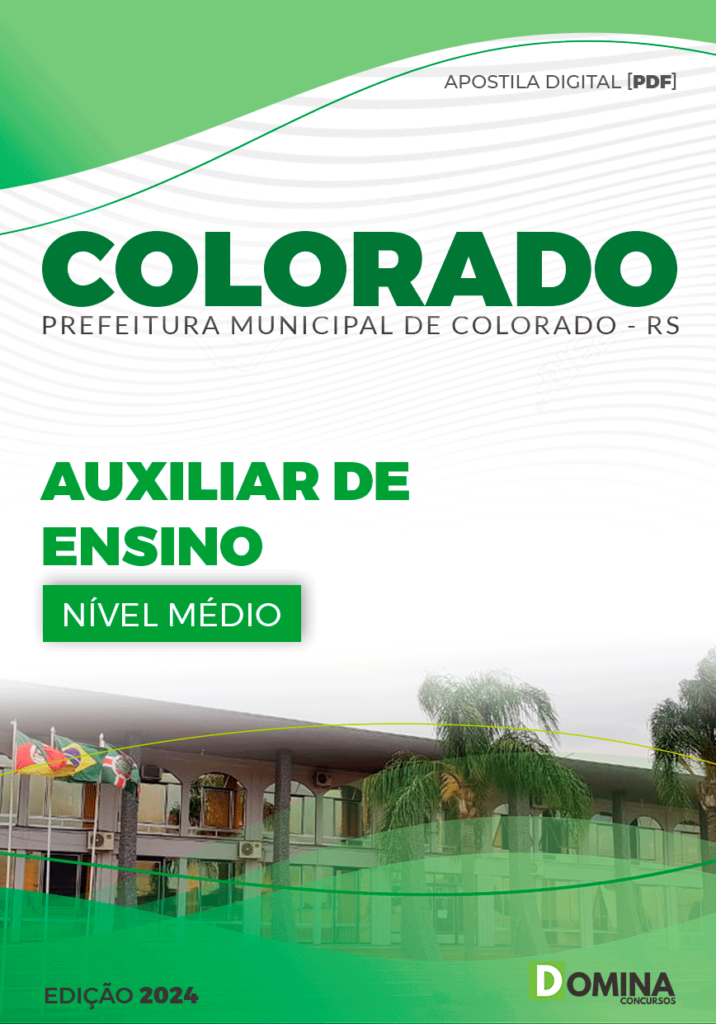 Concurso Prefeitura de Colorado - RS 2024