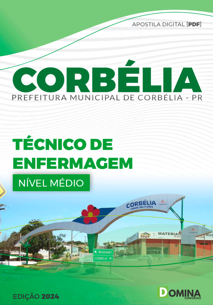 Concurso Prefeitura de Corbélia - PR 2024