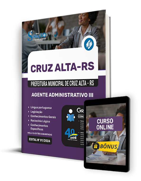Concurso Prefeitura de Cruz Alta - RS 2024