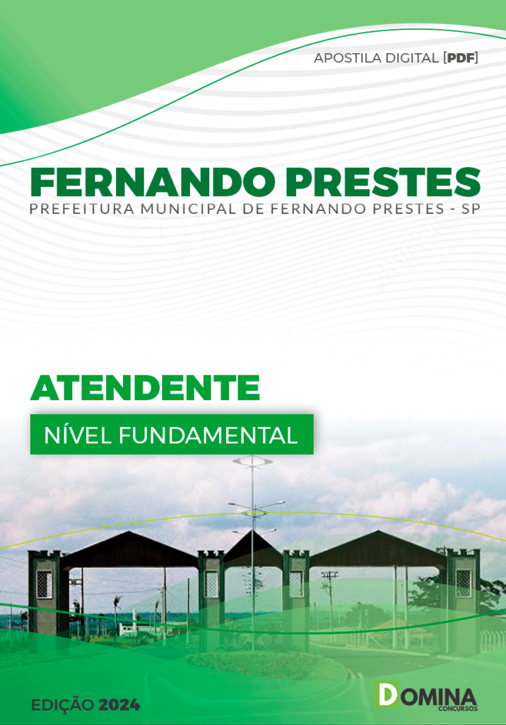 Concurso Prefeitura de Fernando Prestes - SP 2024