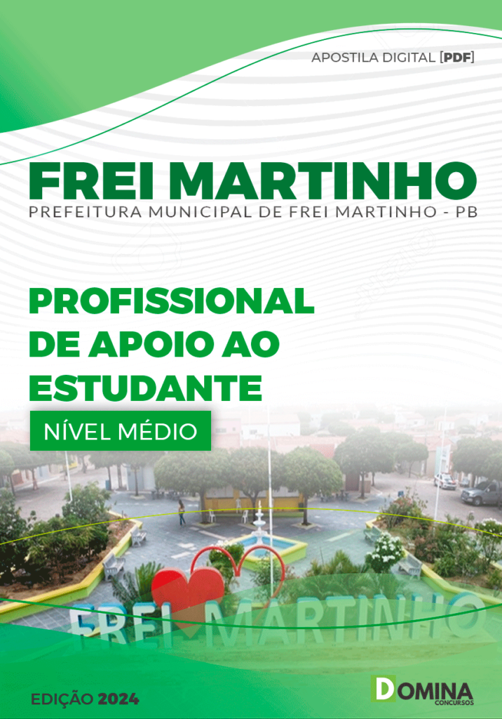 Concurso Prefeitura de Frei Martinho - PB 2024