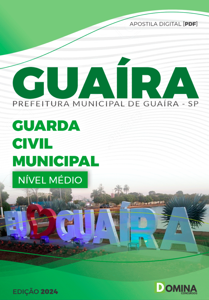 Concurso Prefeitura de Guaíra - SP 2024