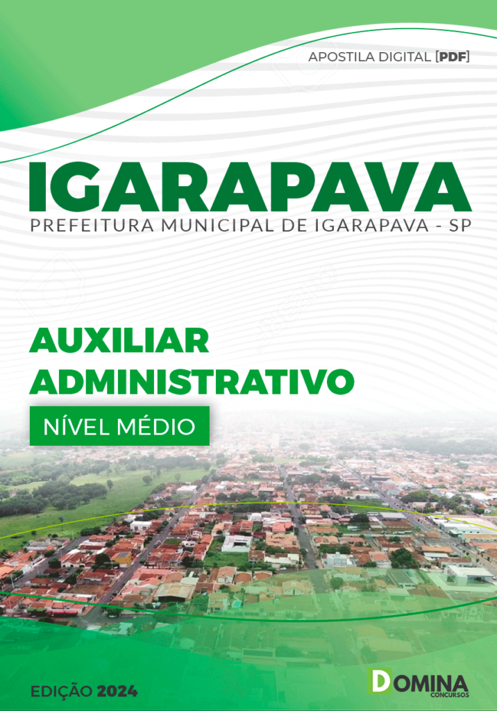 Concurso Prefeitura de Igarapava - SP 2024