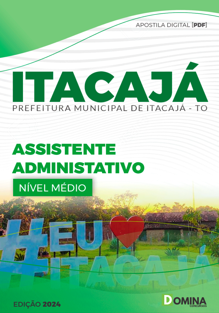 Concurso Prefeitura de Itacajá - TO 2024