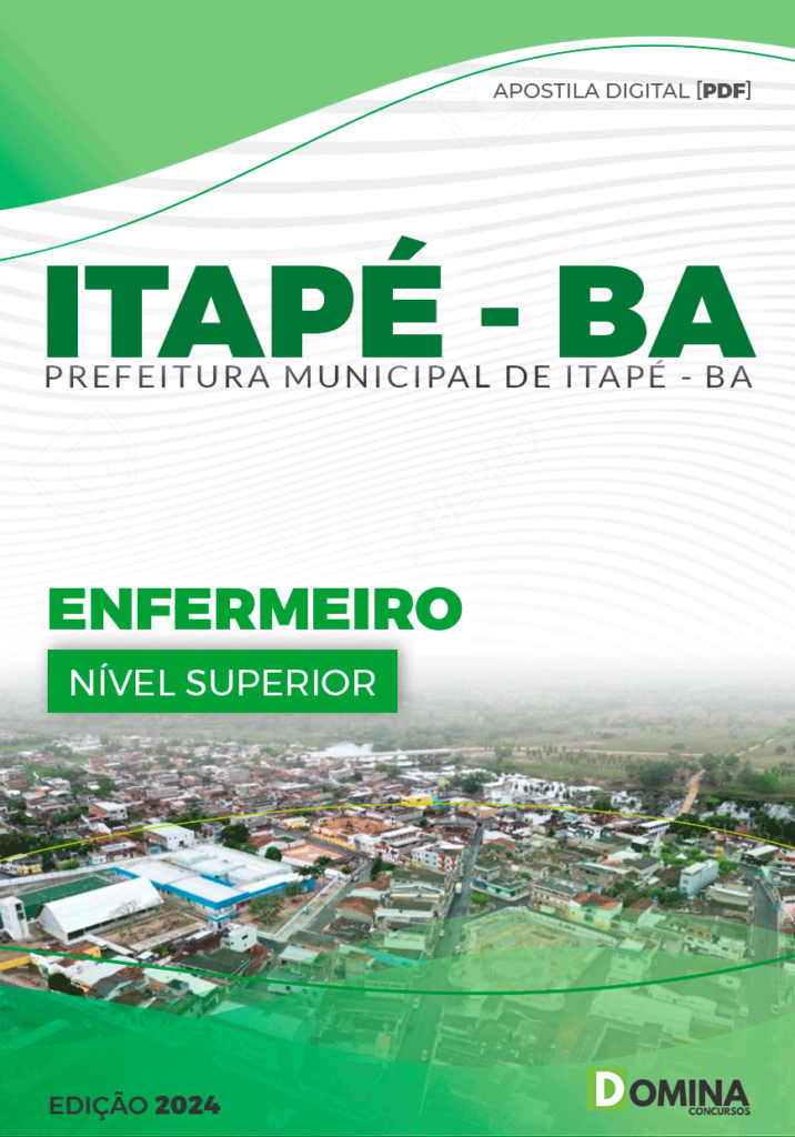 Concurso Prefeitura de Itapé - BA 2024
