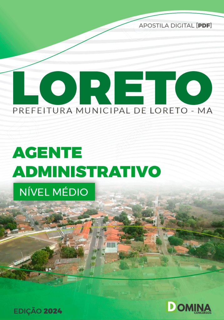 Concurso Prefeitura de Loreto - MA 2024