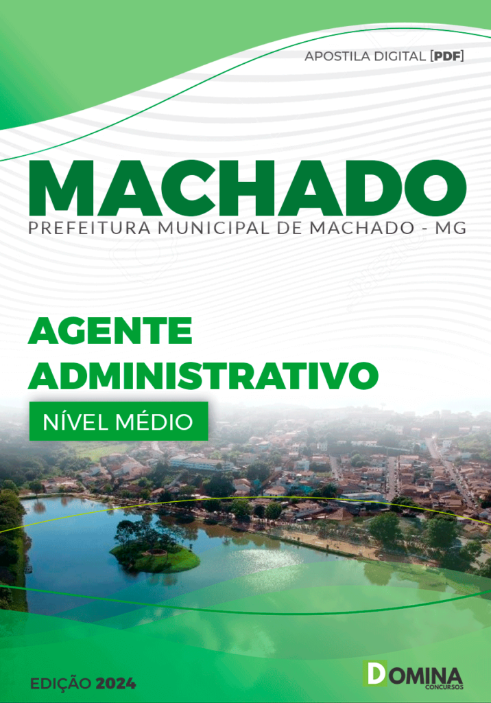 Concurso Prefeitura de Machado - MG 2024
