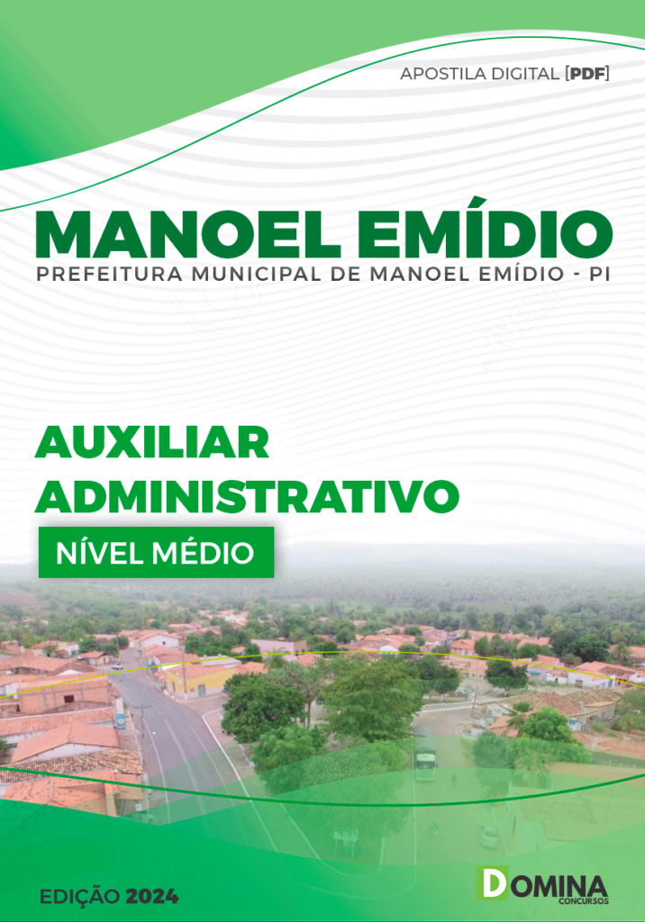 Concurso Prefeitura de Manoel Emídio - PI 2024