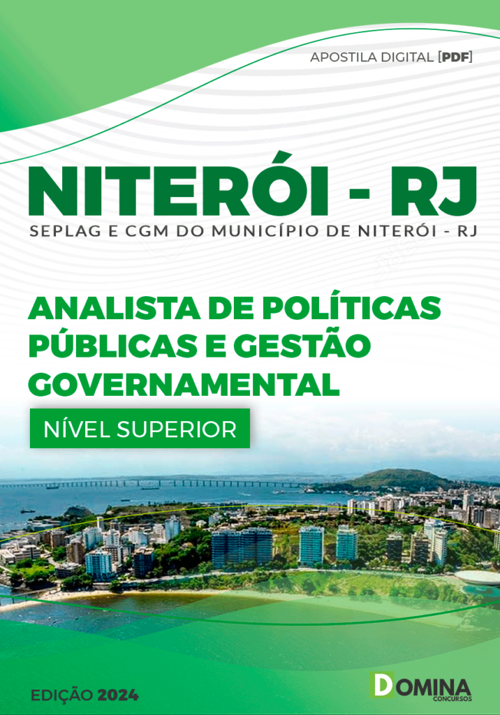 Concurso Prefeitura de Niterói - RJ 2024