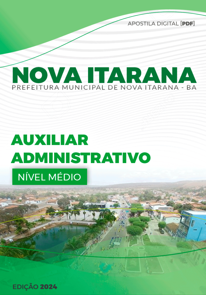 Concurso Prefeitura de Nova Itarana - BA 2024