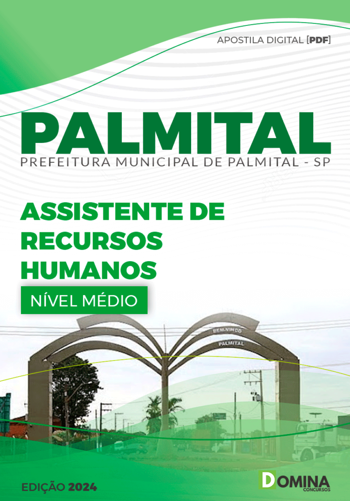 Concurso Prefeitura de Palmital - SP 2024