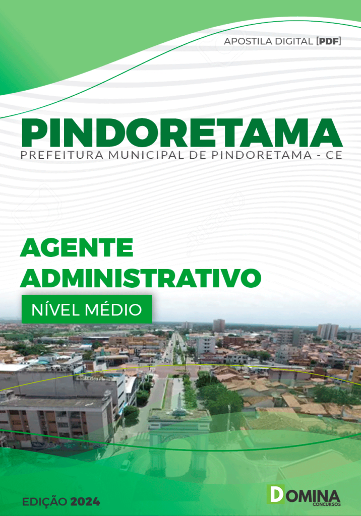 Concurso Prefeitura de Pindoretama - CE 2024