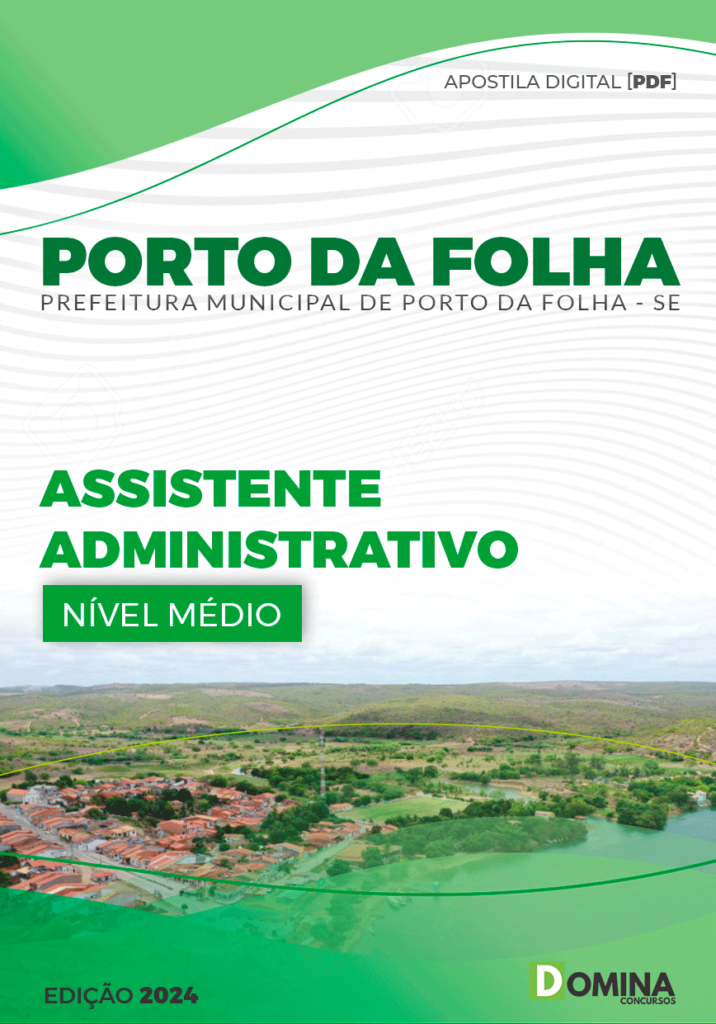 Concurso Prefeitura de Porto de Folha - SE 2024
