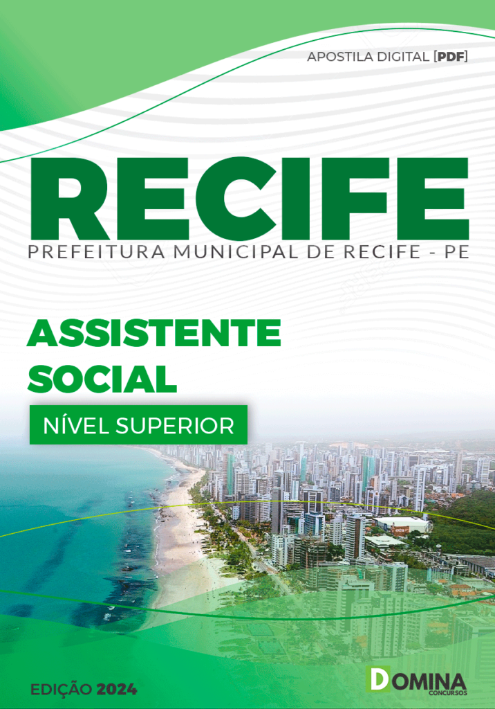 Concurso Prefeitura de Recife - PE 2024