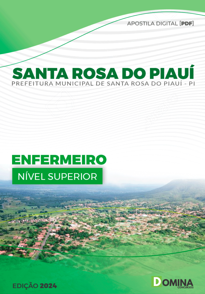 Concurso Prefeitura de Santa Rosa do Piauí - PI 2024