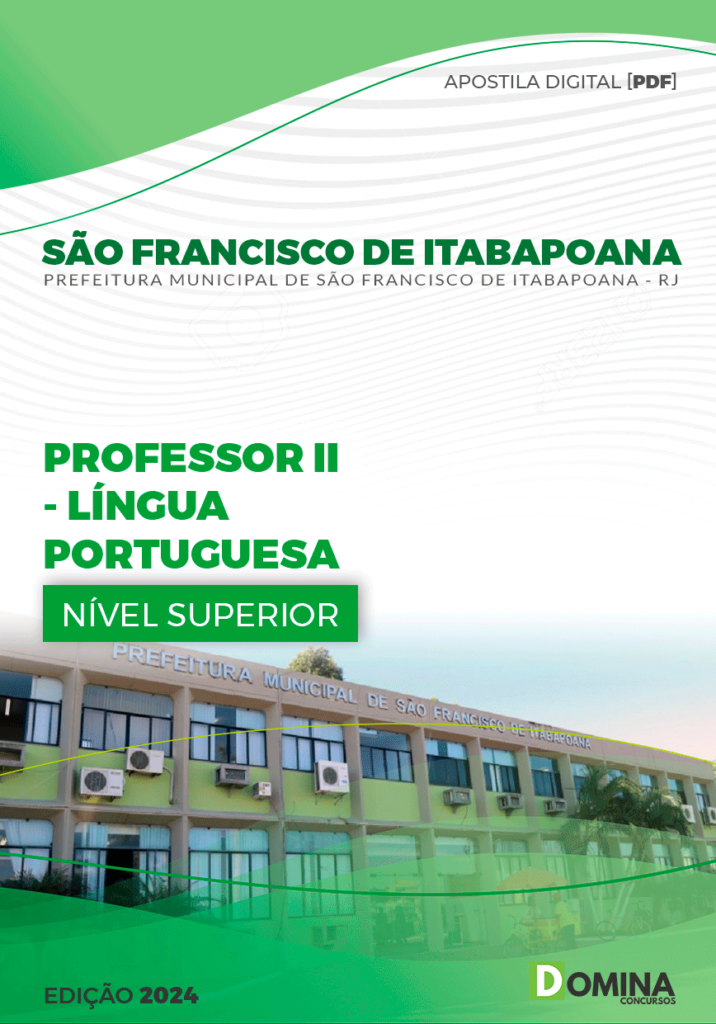 Concurso Prefeitura de São Francisco Itabapoana - RJ 2024