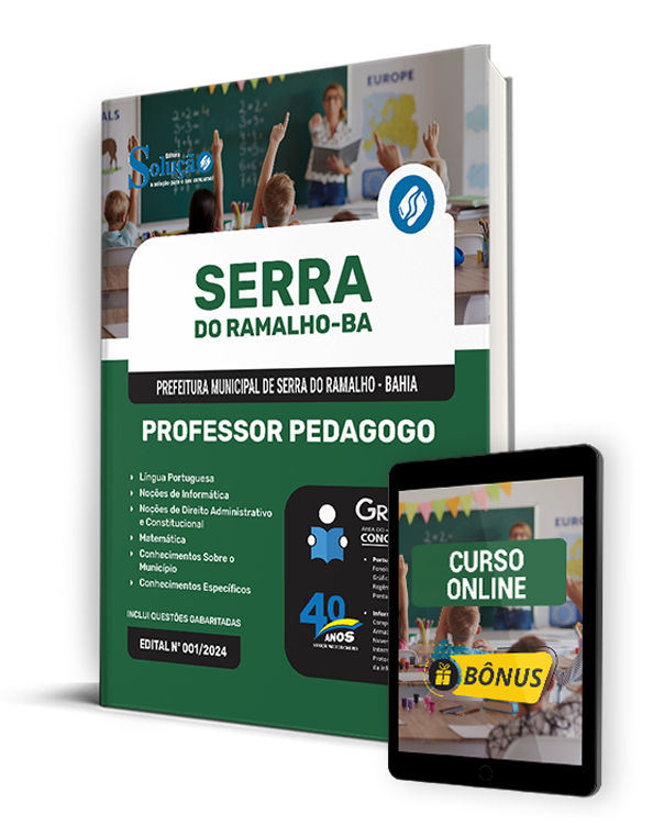 Concurso Prefeitura de Serra do Ramalho - BA 2024