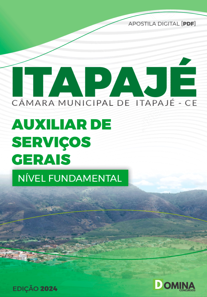 Concurso Prefeitura de Itapajé - CE 2024