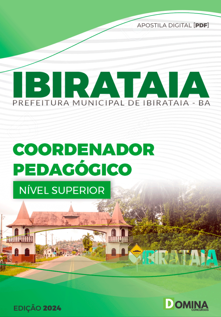 Concurso Prefeitura de Ibirataia - BA 2024