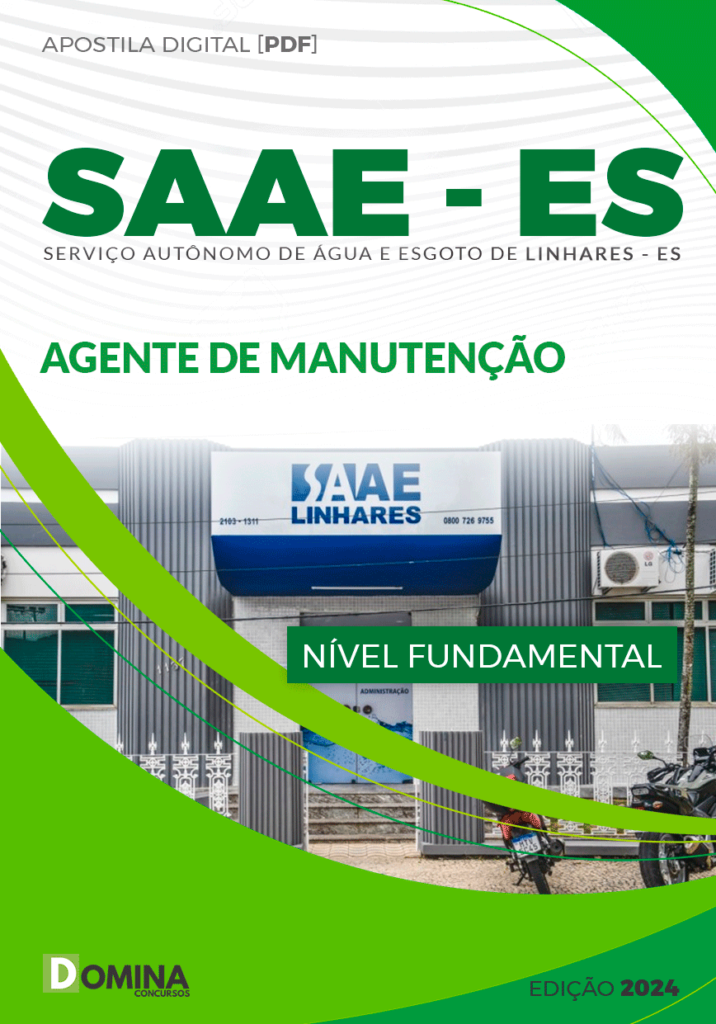 Concurso SAAE de Linhares - ES 2024