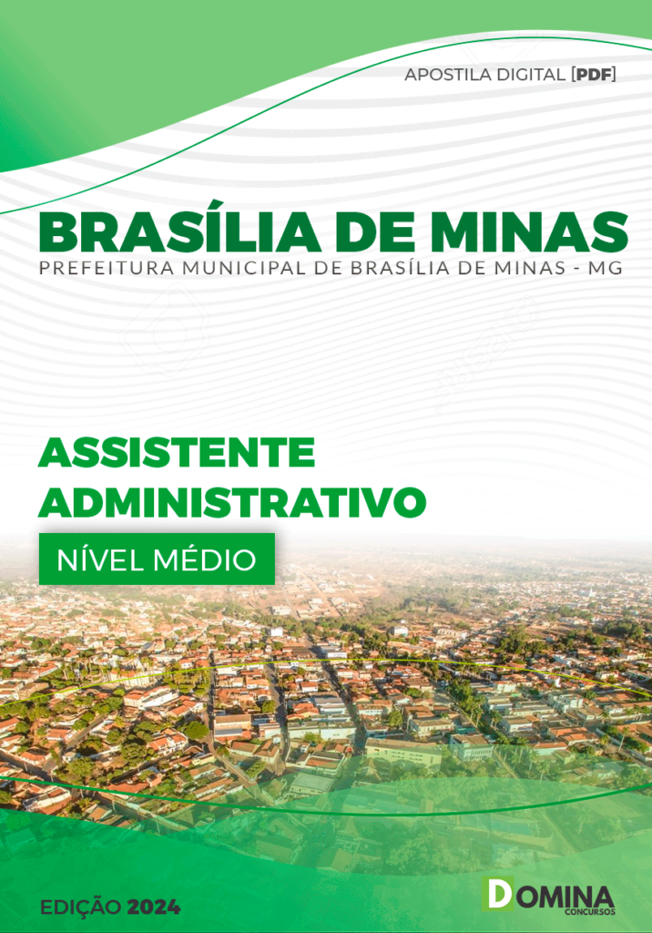Concurso Prefeitura de Brasília de Minas - MG 2024