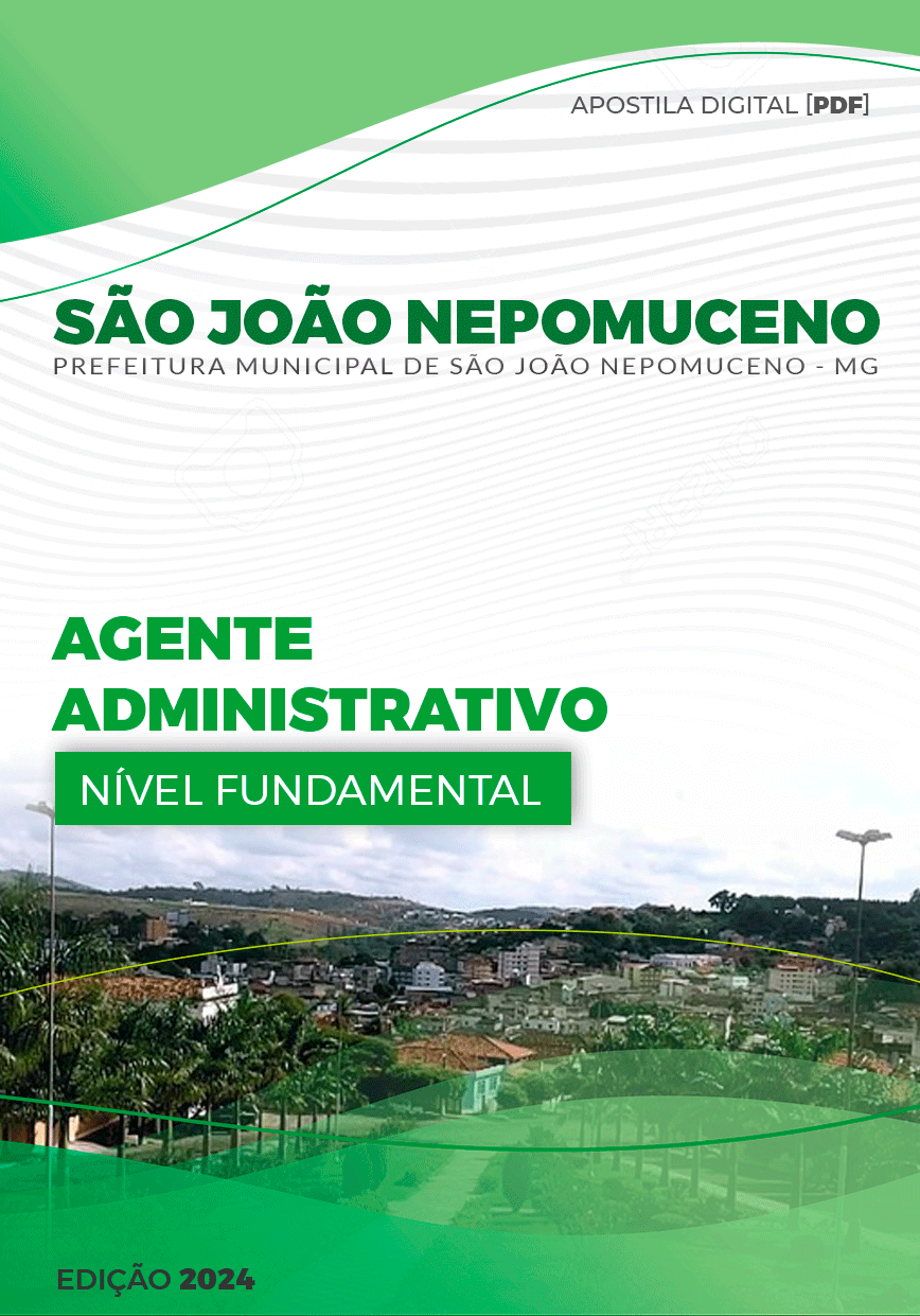 Apostila Prefeitura De São João Nepomuceno Mg 2024 Download