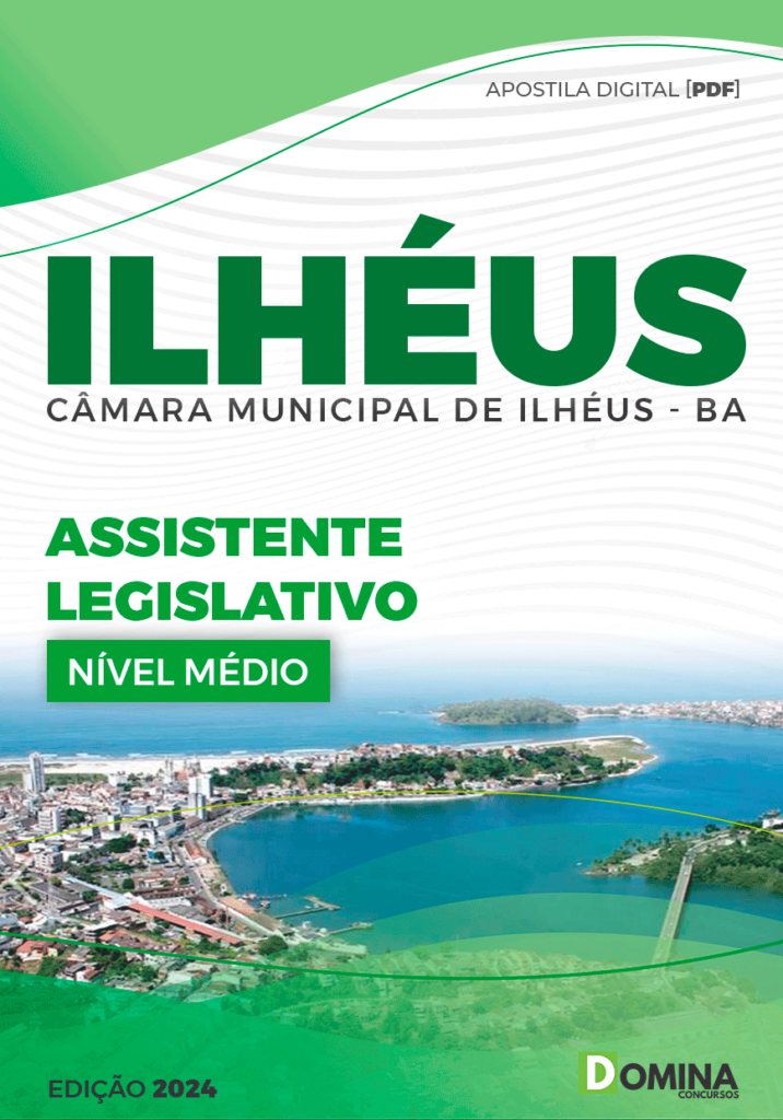 Concurso Câmara de Ilhéus - BA 2024