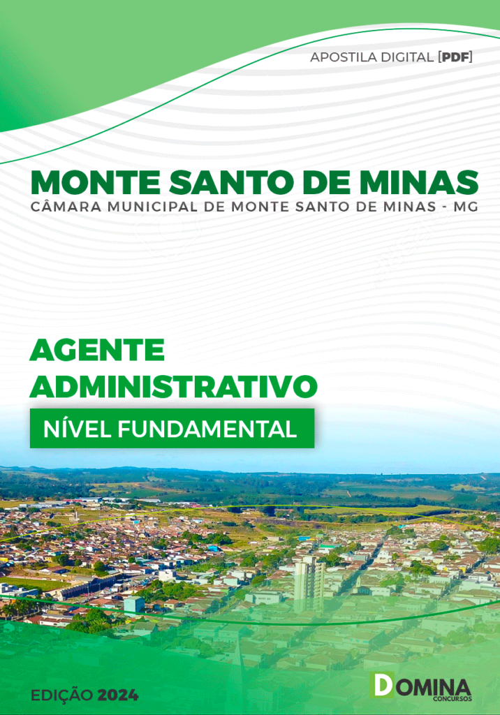 Concurso Câmara de Monte Santo de Minas - MG 2024