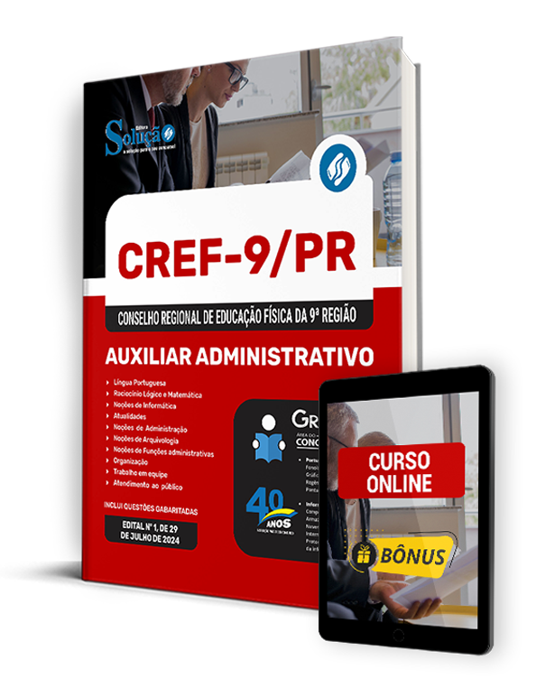 Concurso CREF - 9 PR 2024