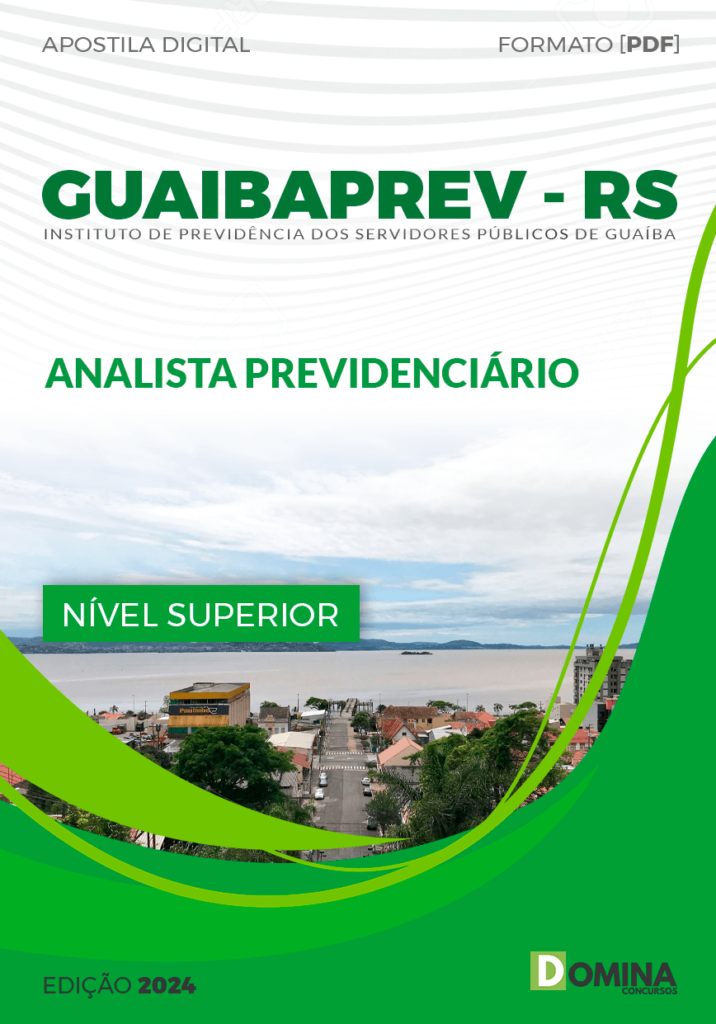 Concurso Guaibaprev - RS 2024