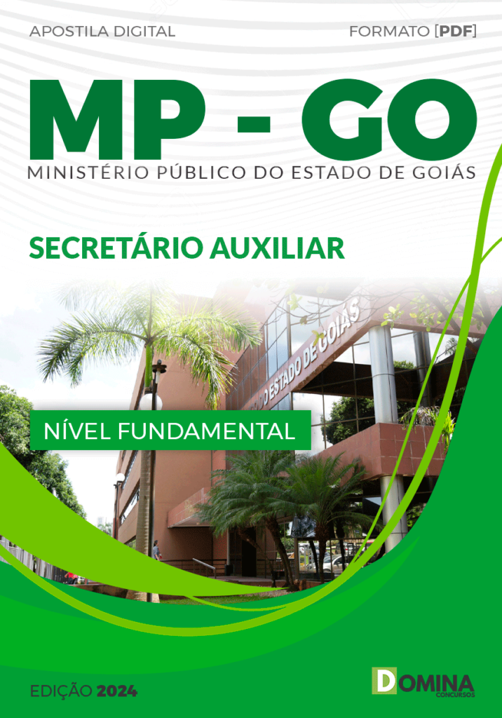 Concurso MP - GO 2024