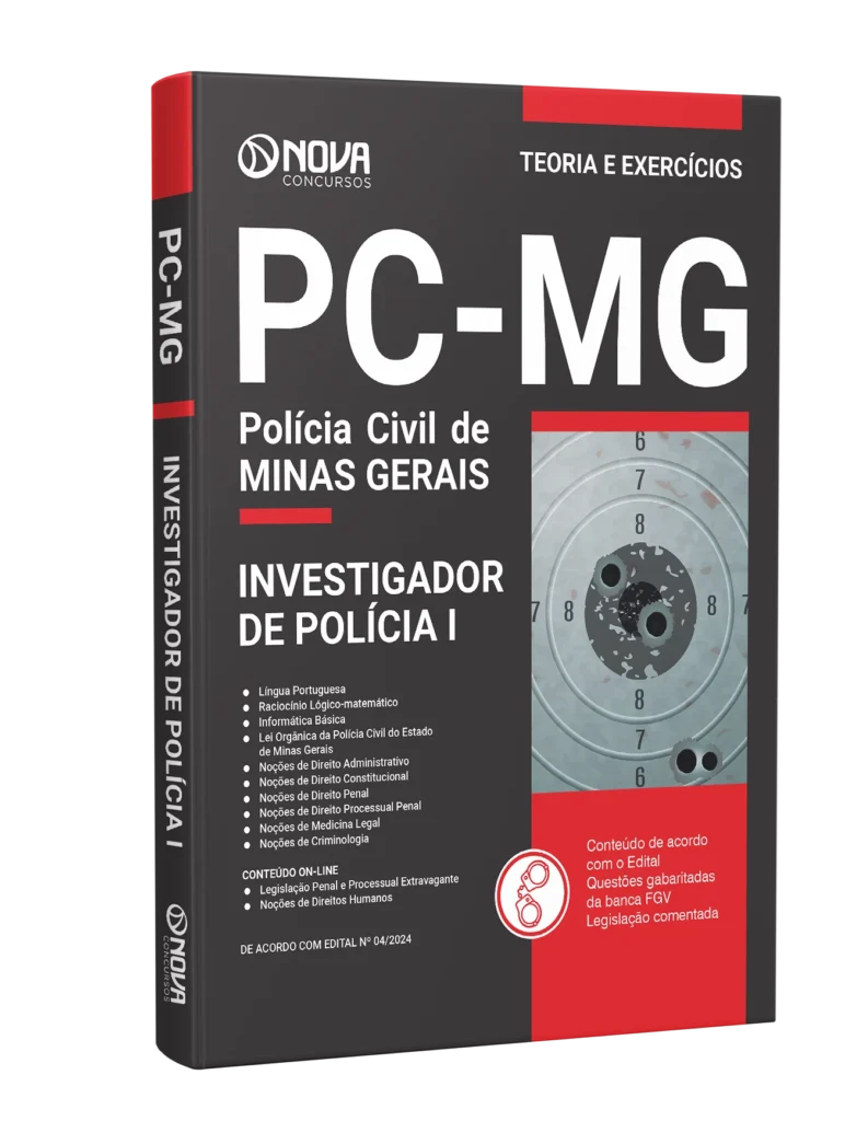 Concurso PC - MG 2024