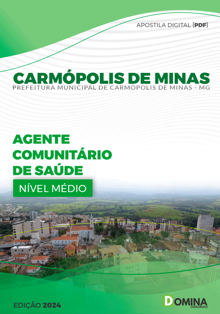 Concurso Prefeitura de Carmópolis de Minas MG 2024