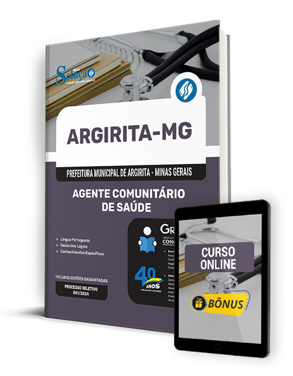 Concurso Prefeitura de Argirita - MG 2024