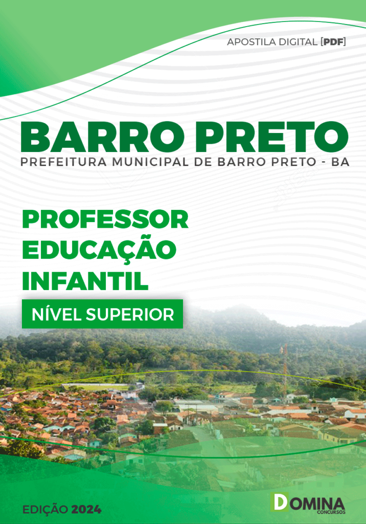 Concurso Prefeitura de Barro Preto - BA 2024